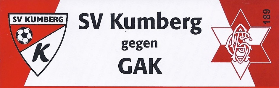 SV Kumberg vs GAK 1902 - Matchball von Holler Vulkan