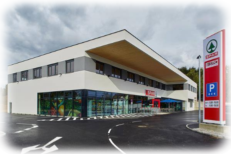 Spar Markt Pirka Essl Silberschneider Spar Markt Pirka Essl Silberschneider Foto