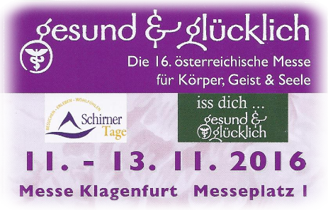 Messe Gesund und Glücklich Logo