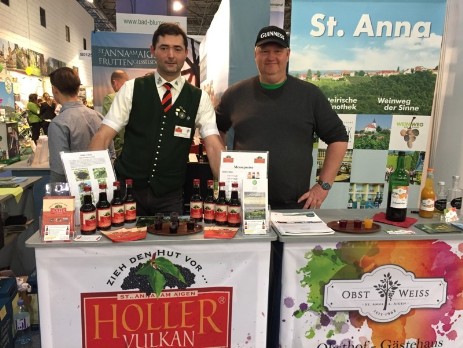 Holler Vulkan bei Ferienmesse Wien 2018 Foto