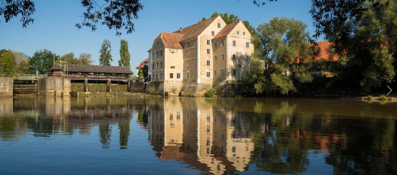 Frühling in der Berghofer Mühle Frühling in der Berghofer Mühle