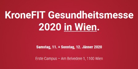 KroneFit Gesundheitsmesse 2020 in Wien