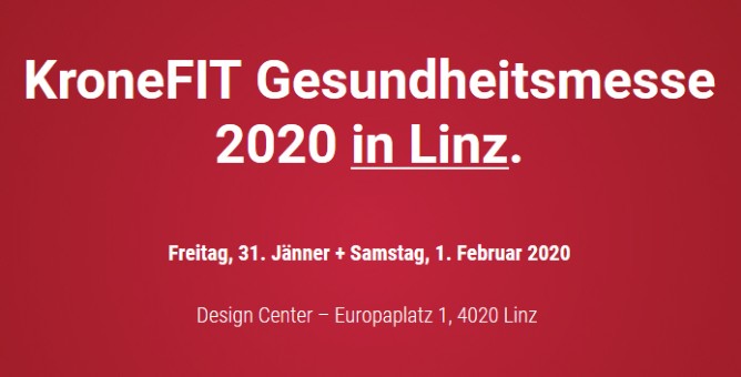 KroneFit Gesundheitsmesse 2020 in Linz
