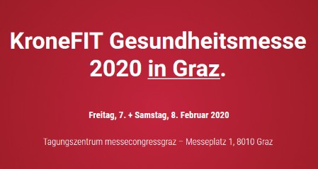 KroneFit Gesundheitsmesse 2020 in Graz
