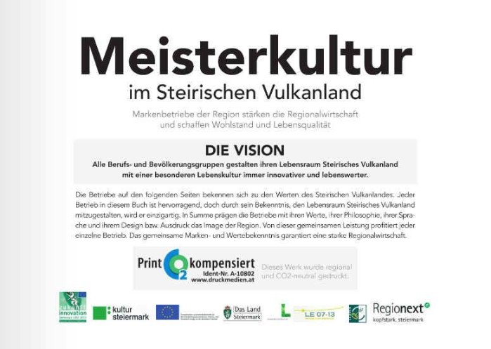 Steirisches Vulkanland - Meisterkultur - Katalog der Meister - s3