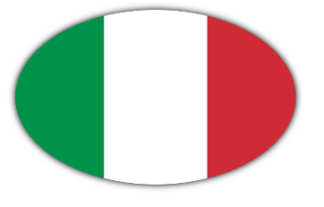 Holunder Shop Italien Flagge