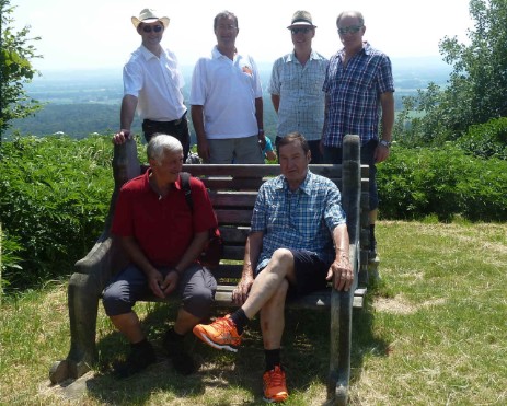 Wandern am Traminerweg