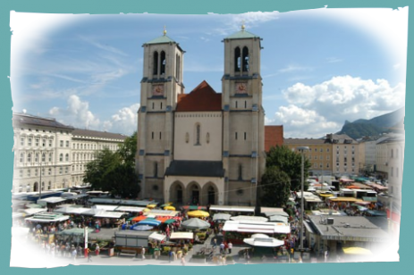 Andrä-Kirche - Salzburger Schranne