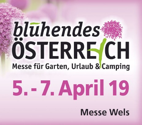 Blühendes Österreich 2019 - Messe Wels